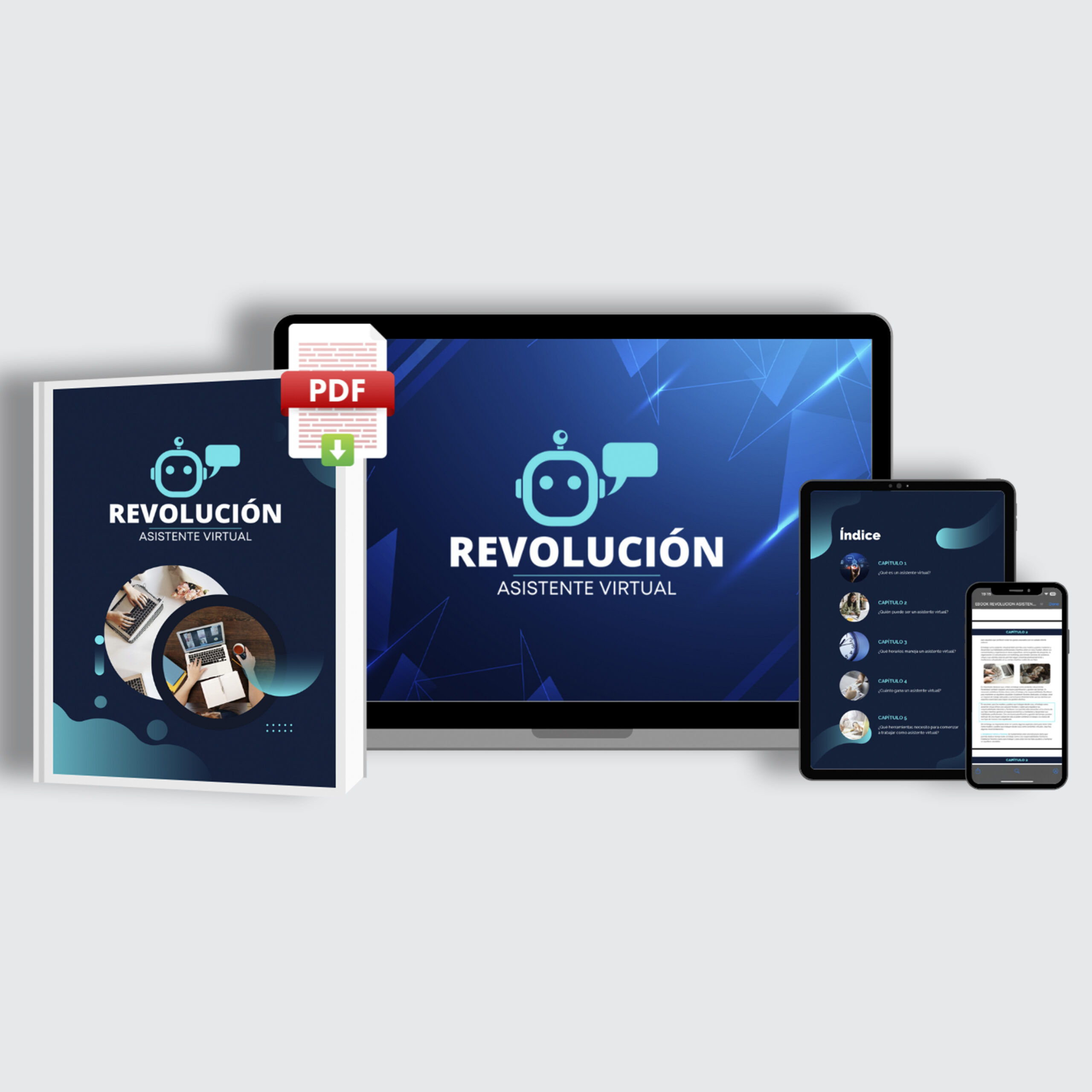 REVOLUCIÓN ASISTENTE VIRTUAL